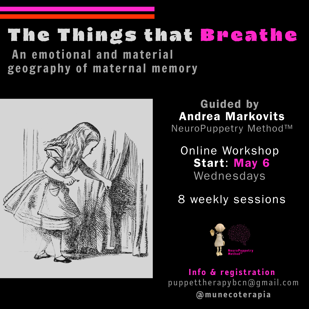 Poster for the workshop Things That Breathe